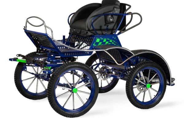 Fox 5 Einspänner Marathonwagen