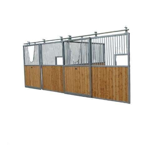 FW3 Pferdeboxen Vorderfront Easy (3mB x 2,20mH) - Bild 1