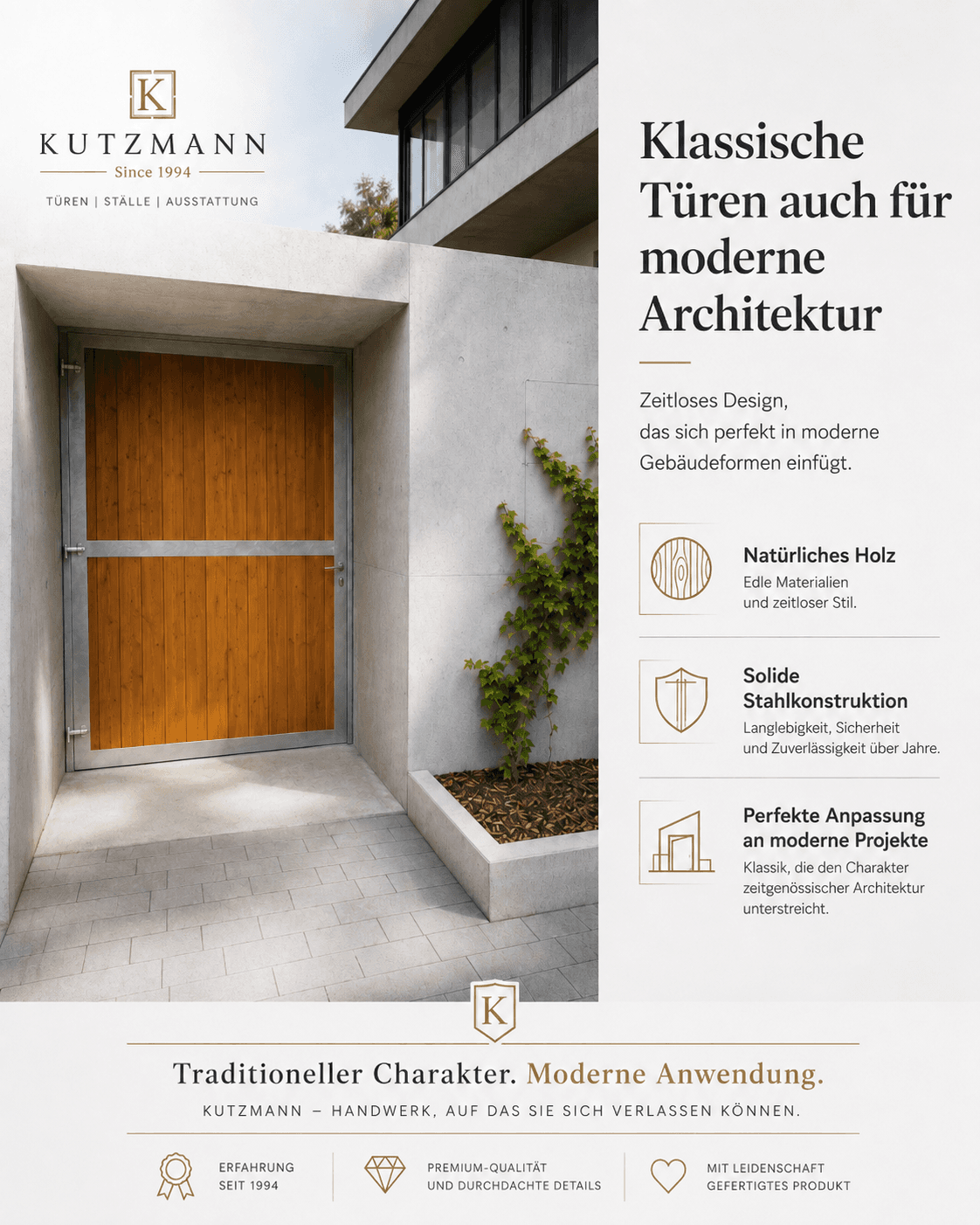 D2S1 Tür mit Holz - Bild 4