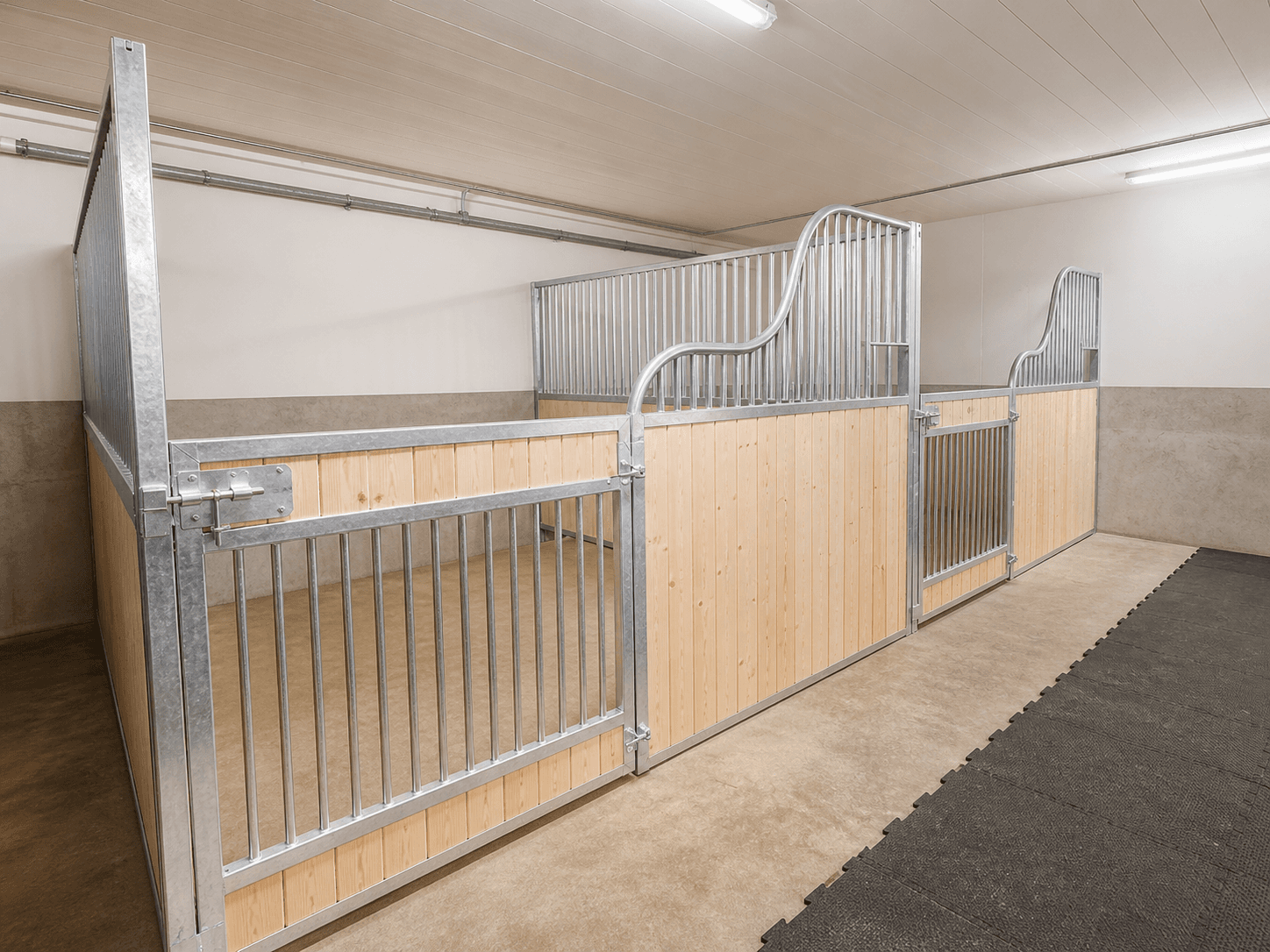 FW5 Pferdeboxen Vorderfront Nabu (3mB x 2,20mH) - Bild 4