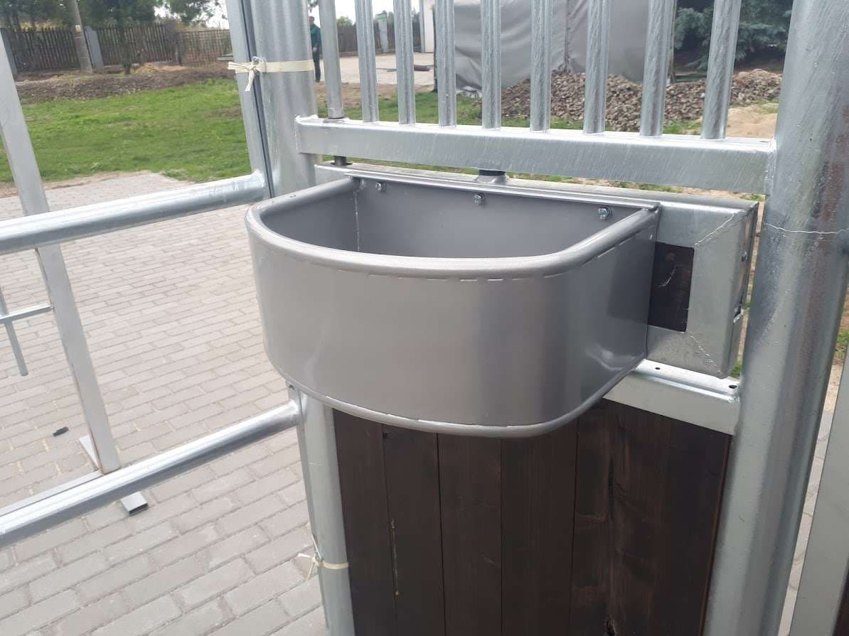K1 Futtertröge Drehfuttertrog - Bild 2