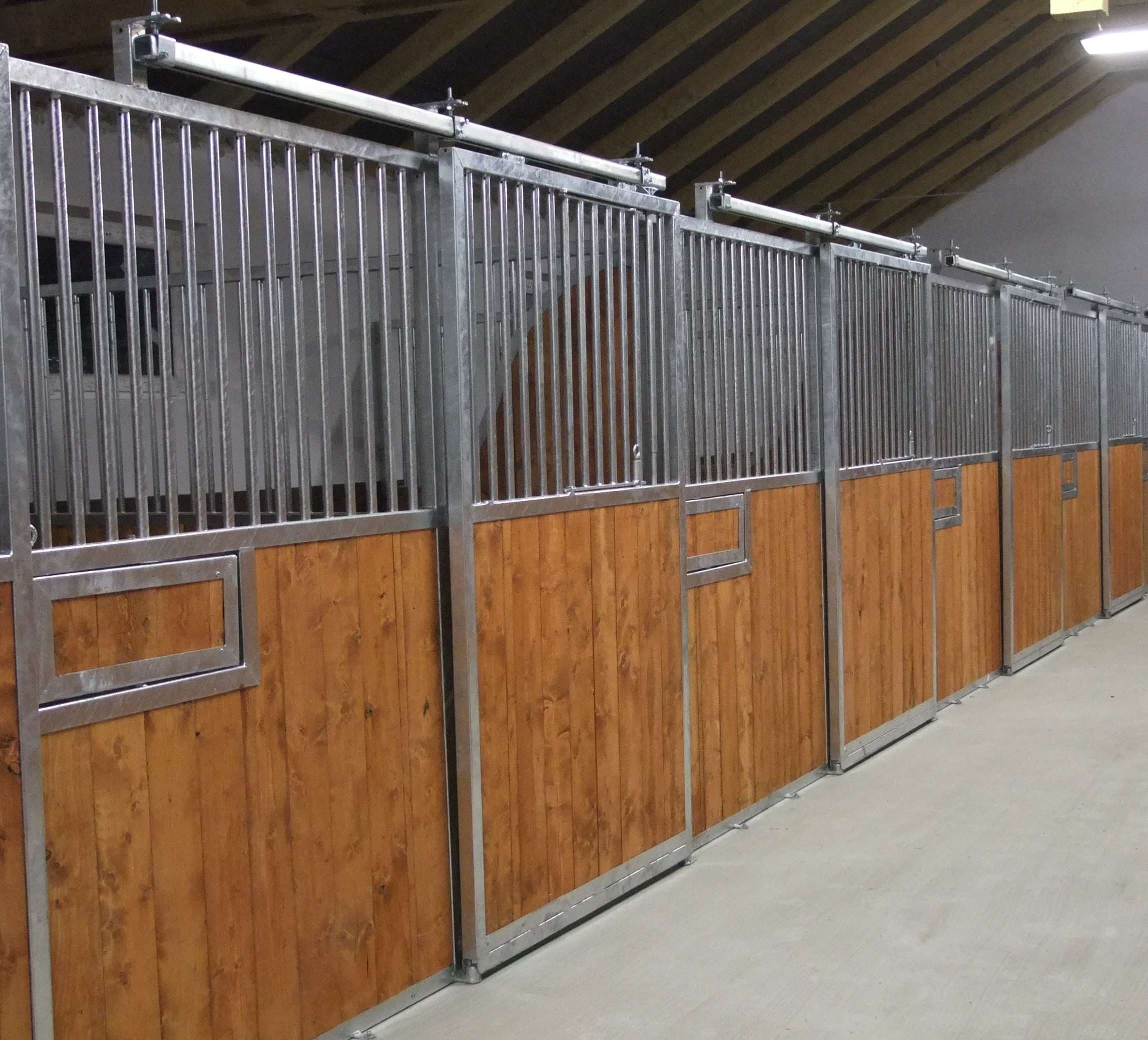 FW3 Pferdeboxen Vorderfront Easy (3mB x 2,20mH) - Bild 2