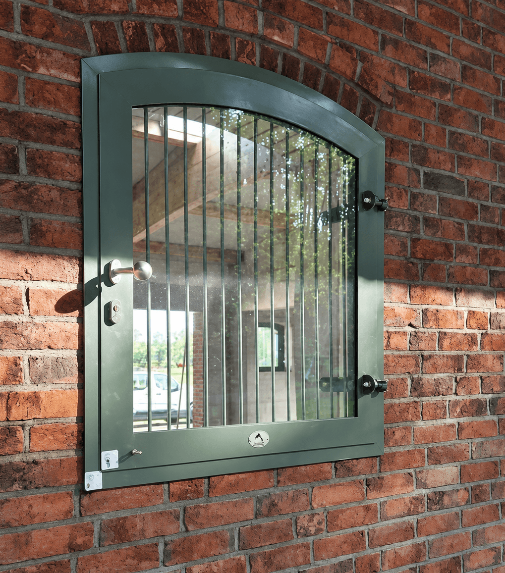 W3 Fenster Drehfenster Bogen (1mB x 1mH) - Bild 2