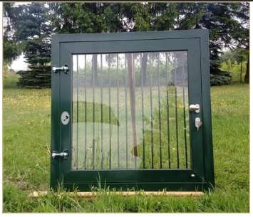 W2 Fenster Drehfenster (1mB x 1mH) - Bild 3