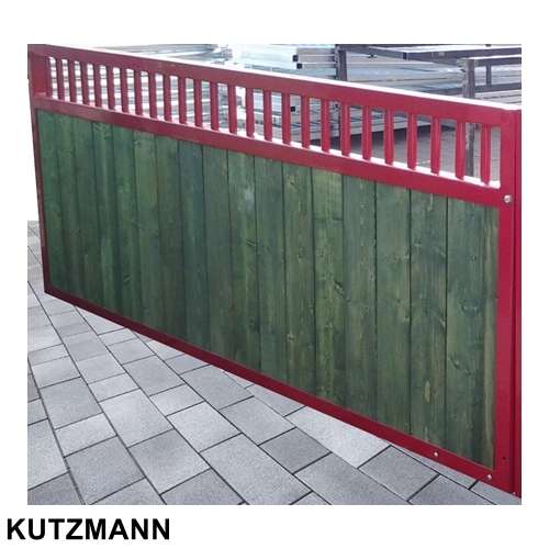 TSW8 Trennwand (3mB x 1,20mH) - Bild 1