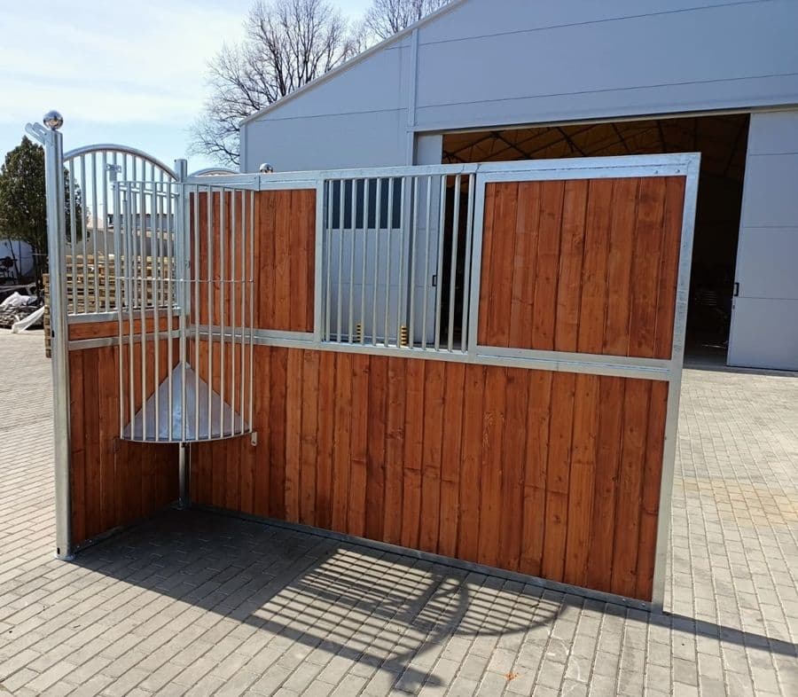 TSW4 Trennwand (3mB x 2,20mH) - Bild 1