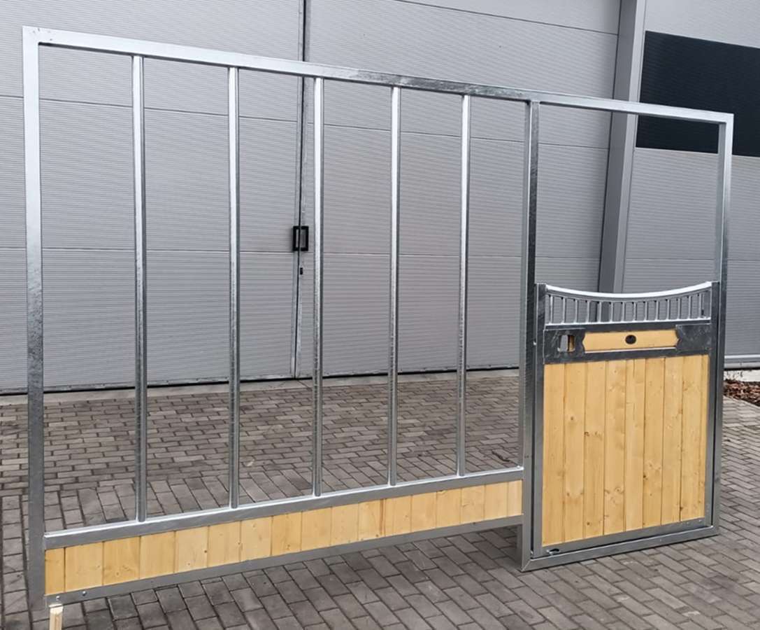 LB3 Fressgitter mit tiefer Klapptür (Höhe 1,4 m) - Bild 2