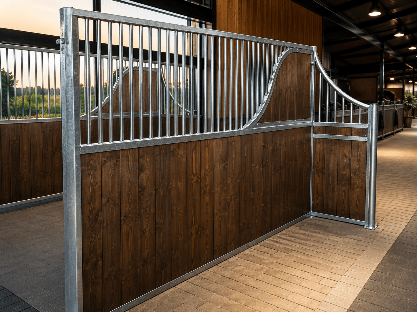 TSW3 Trennwand (3mB x 2,20mH) - Bild 6