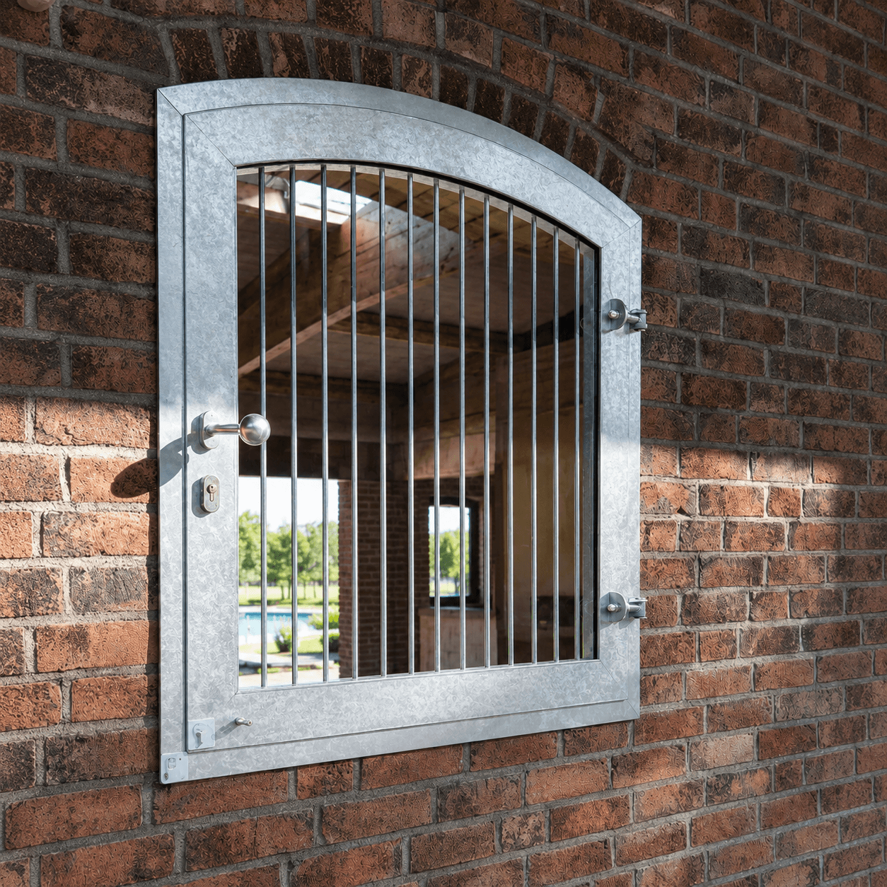 W3 Fenster Drehfenster Bogen (1mB x 1mH) - Bild 3