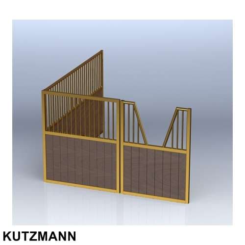 FW6 Pferdeboxen Vorderfronten Dynamic Pony ( 3mB x 1,60H) - Bild 5
