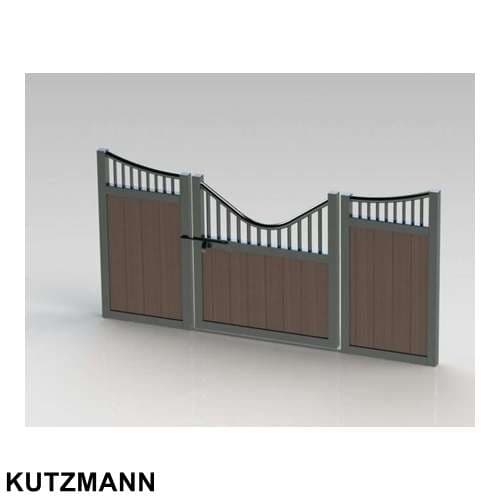 FW14 Pferdeboxen Vorderfront Baron Mini (3mB x 1mH) - Bild 3