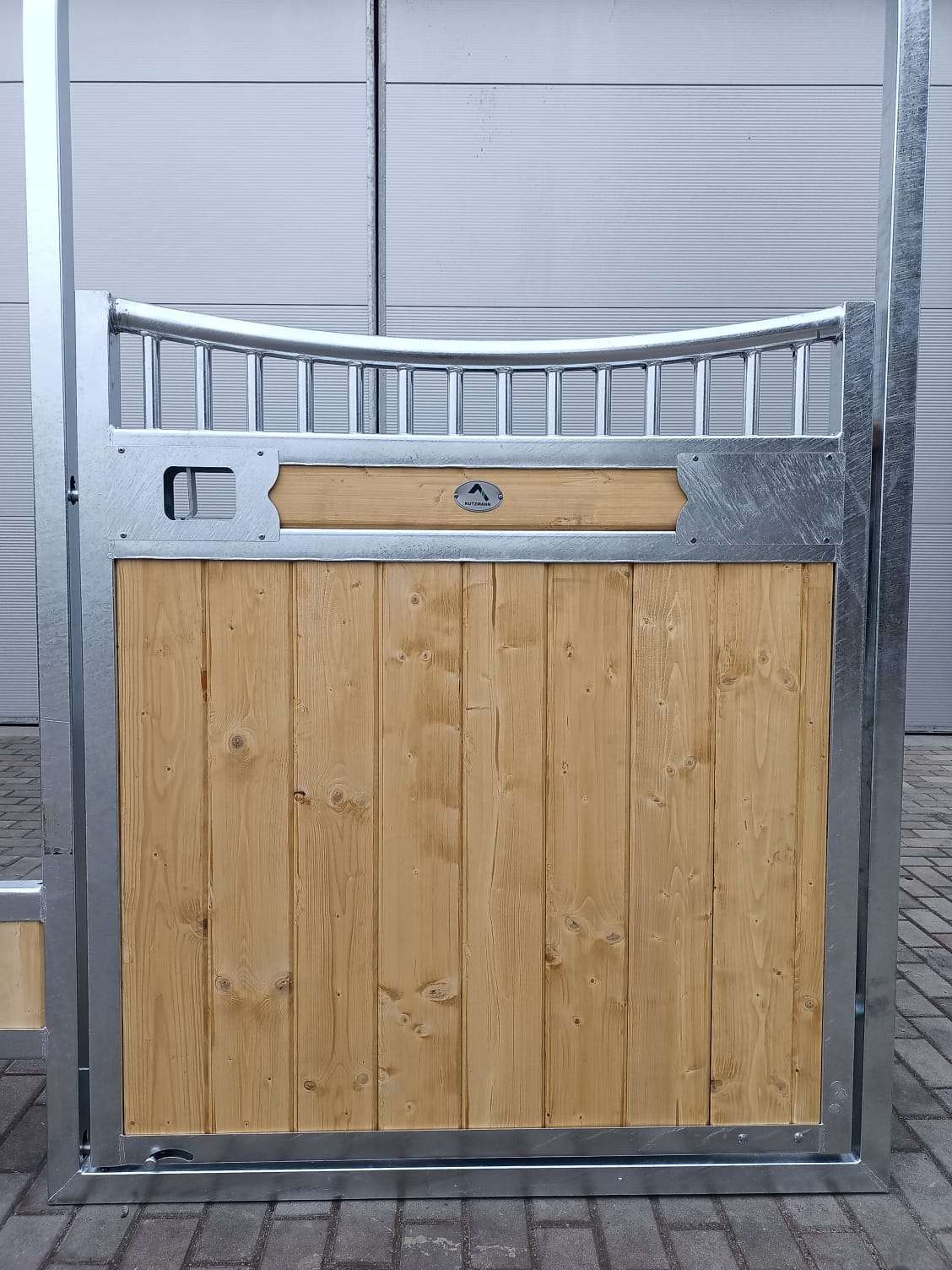 LB3 Fressgitter mit tiefer Klapptür (Höhe 1,4 m) - Bild 3