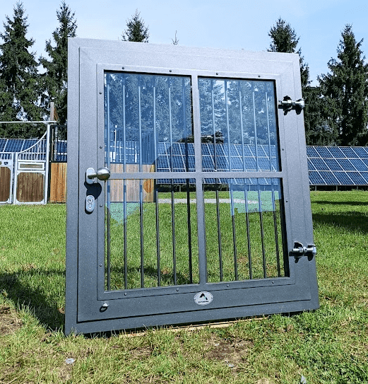 W2 Fenster Drehfenster mit dünnen Sprossen (1mB x 1mH) - Bild 2