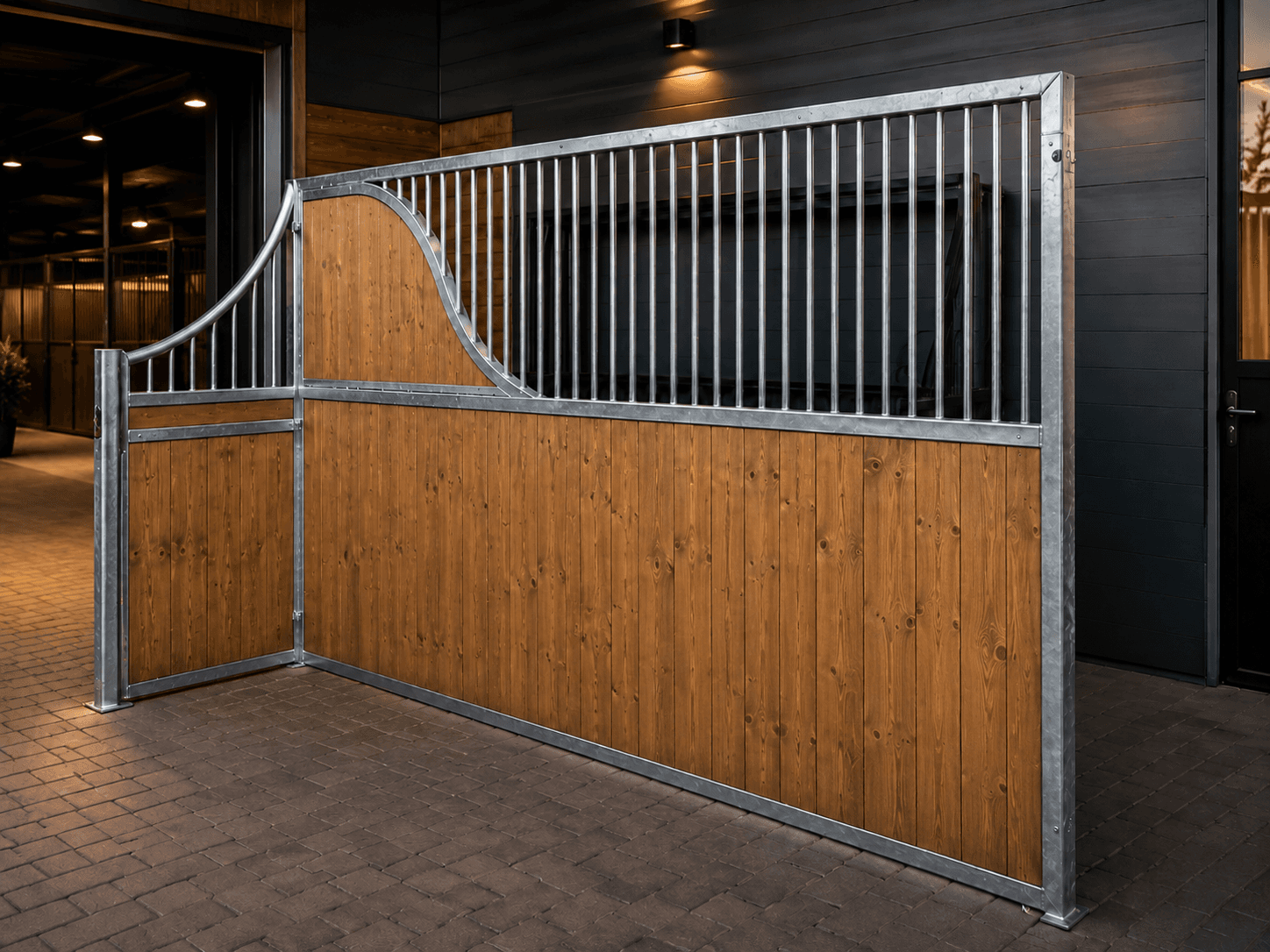 TSW3 Trennwand (3mB x 2,20mH) - Bild 1
