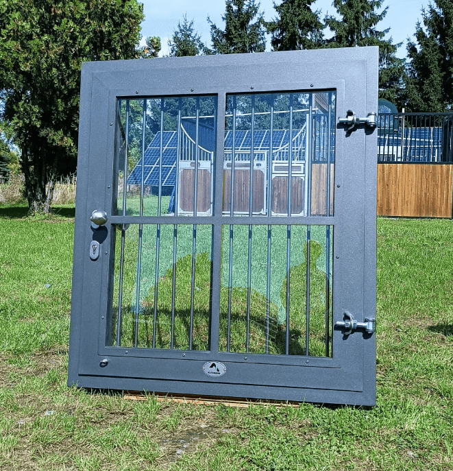 W2 Fenster Drehfenster mit dünnen Sprossen (1mB x 1mH) - Bild 3