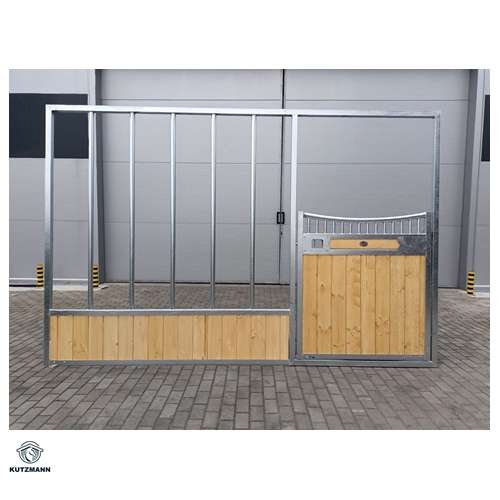 LB3 Fressgitter mit tiefer Klapptür (Höhe 1,4 m) - Bild 1