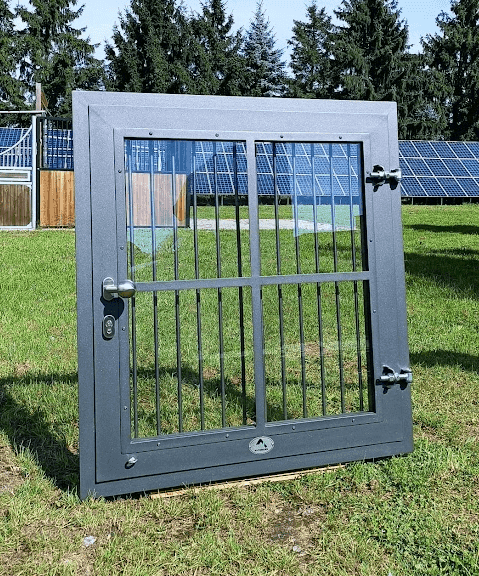 W2 Fenster Drehfenster mit dünnen Sprossen (1mB x 1mH) - Bild 4