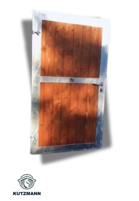 D2S1 Tür mit Holz - Bild 2