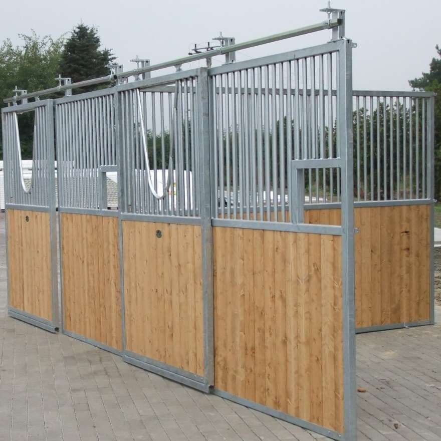FW3 Pferdeboxen Vorderfront Easy (3mB x 2,20mH) - Bild 4