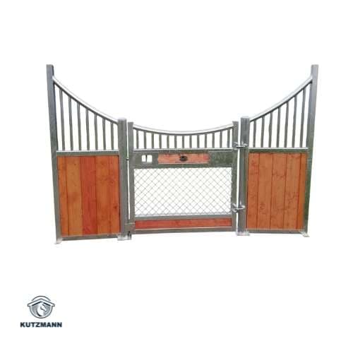 FW7 Pferdeboxen Vorderfront Magic Pony (3mB x 1,7mH) - Bild 1