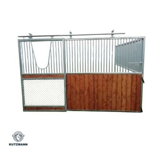 FW9 Pferdeboxen Vorderfront Easy Magic (3mB x 2,20mH) - Bild 1