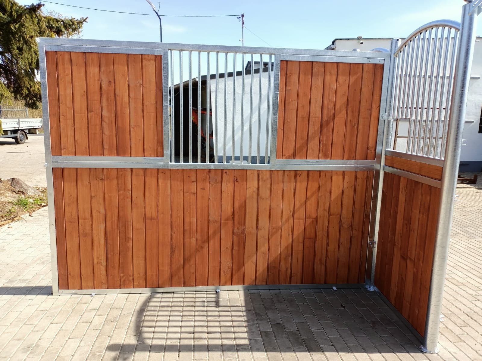TSW4 Trennwand (3mB x 2,20mH) - Bild 3