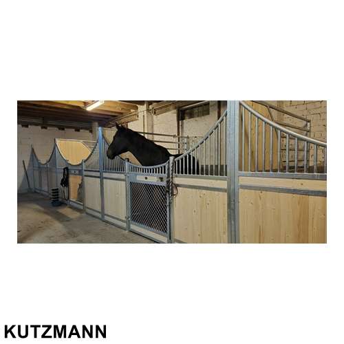 FW2 Pferdeboxen Vorderfront Baron Magic Horse ( 3mB x 2,20mH) - Bild 1